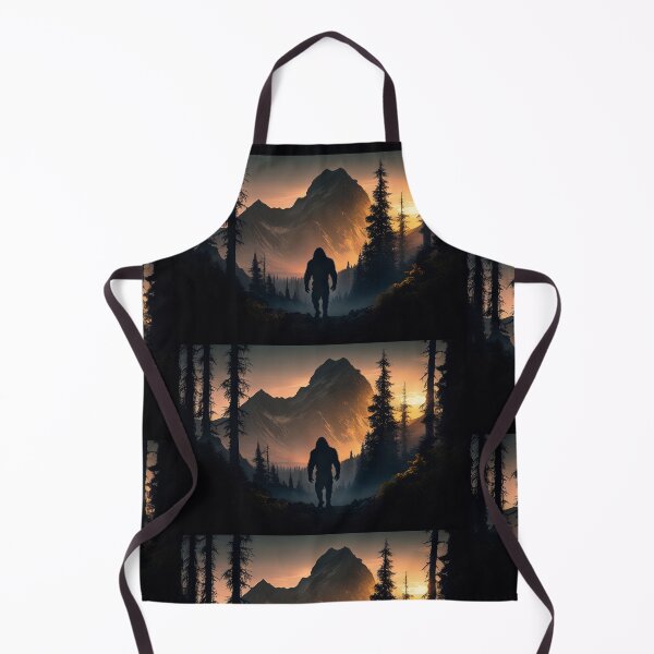 Item preview, Bigfoot art designed and sold by Squatchitis.