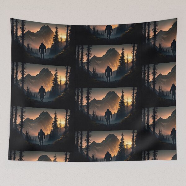 Item preview, Bigfoot art designed and sold by Squatchitis.