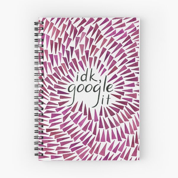 Item preview, I Don't Know, Google It - Burgundy designed and sold by Marie Funseth.