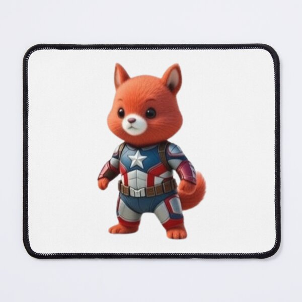Item preview, Captain Fox America Hero designed and sold by LuminaLoom Legacy.
