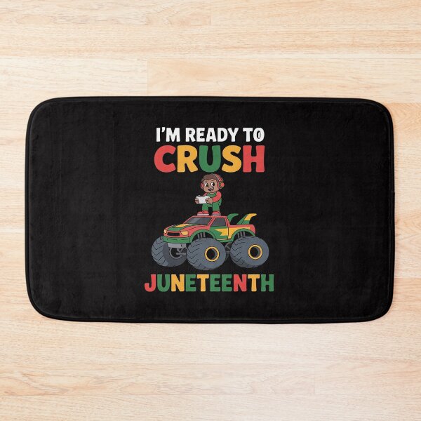 Item preview, Kids I'm Ready To Crush Juneteenth Gamer Boys Toddler Truck designed and sold by HermanTricia.