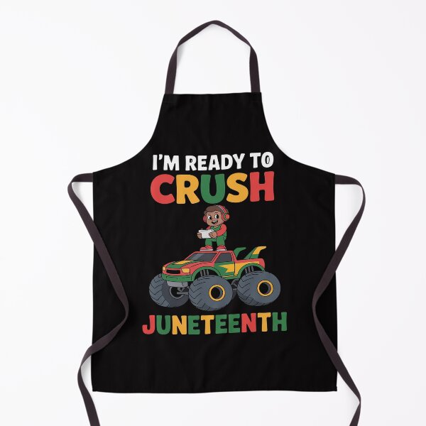 Item preview, Kids I'm Ready To Crush Juneteenth Gamer Boys Toddler Truck designed and sold by HermanTricia.