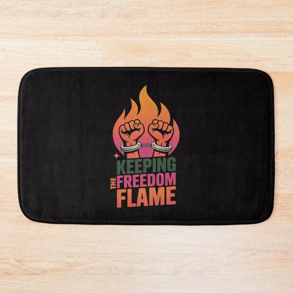 Item preview, Keeping The Freedom Flame Juneteenth Black History designed and sold by HermanTricia.
