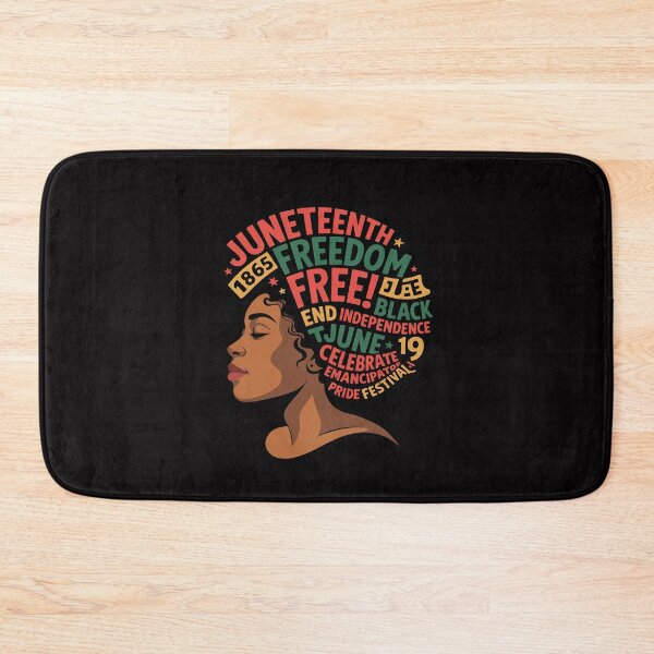 Item preview, Juneteenth Word Cloud Black Freedom Black History Month designed and sold by HermanTricia.