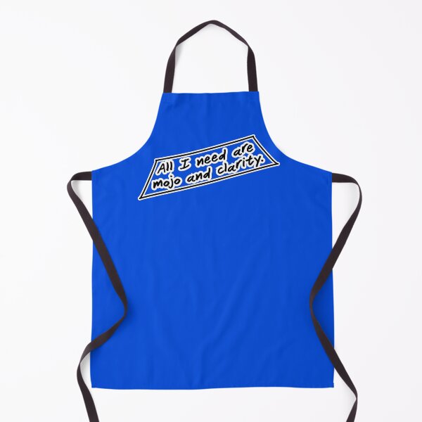 Item preview, All I need are mojo and clarity, blue background designed and sold by mntimg.