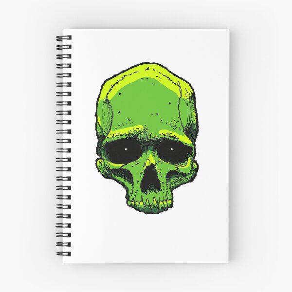 Item preview, Zombie Skull designed and sold by dtkindling.