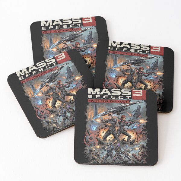 Item preview, Mass Effect 3 N7 Normandy Crew Miranda Jacob Jack Mordin Garrus Tali Thane Samara Legion Zaeed Collage Fan Art Poster T-Shirt Sticker Print Gift designed and sold by Senpaiwaves.