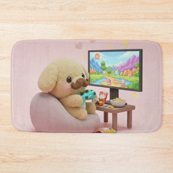 Item preview, Gamer Pup’s Cozy Weekend designed and sold by Jchan24.