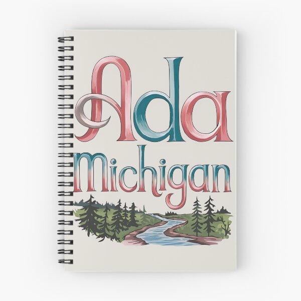 Artikelvorschau, Ada, Michigan, Ada Mi, Ada Michigan entworfen und verkauft von MoMidoStore.
