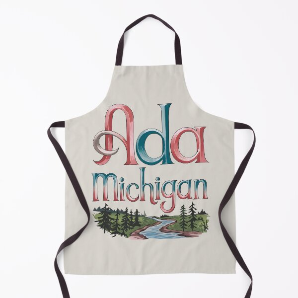 Artikelvorschau, Ada, Michigan, Ada Mi, Ada Michigan entworfen und verkauft von MoMidoStore.