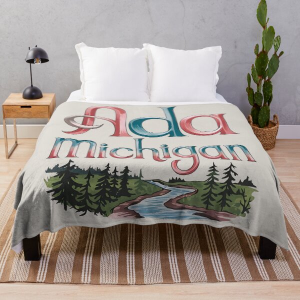 Item preview, Ada, Michigan, Ada Mi, Ada Michigan designed and sold by MoMidoStore.