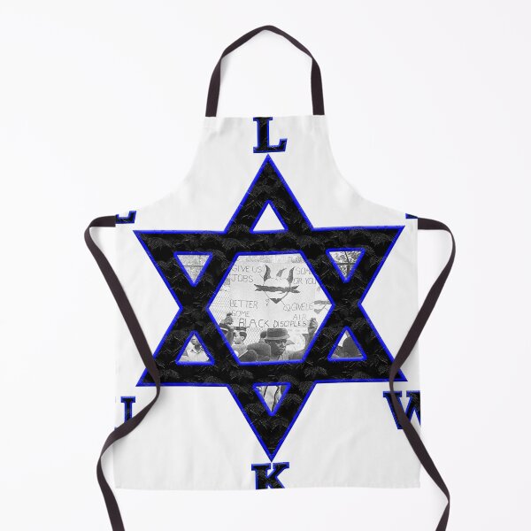 Item preview, Black Disciple Nation 1966 Protest Blue Design designed and sold by ChicagoNations.