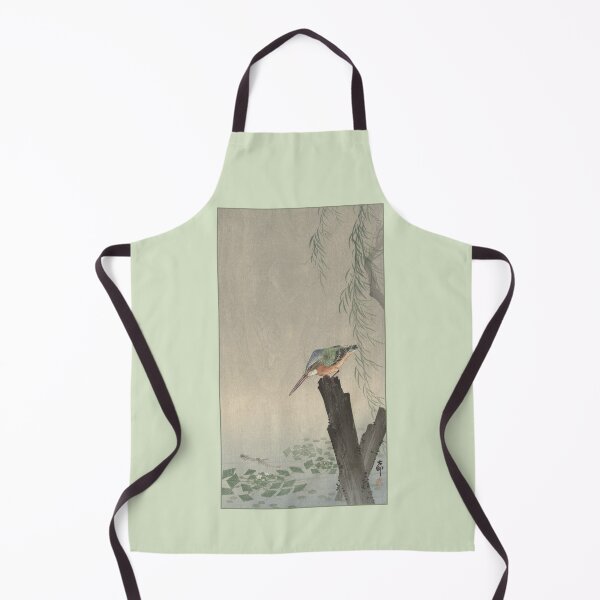 Item preview, Ohara Koson: Kingfisher on a Tree Stump designed and sold by Tridentulus.