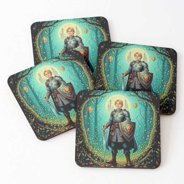 Item preview, High King Peter the Magnificent - Knight of Narnia designed and sold by Art's Diner.