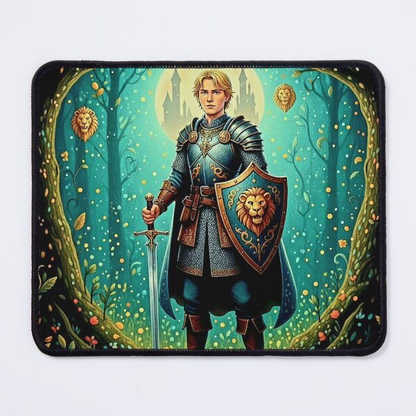 Item preview, High King Peter the Magnificent - Knight of Narnia designed and sold by Art's Diner.