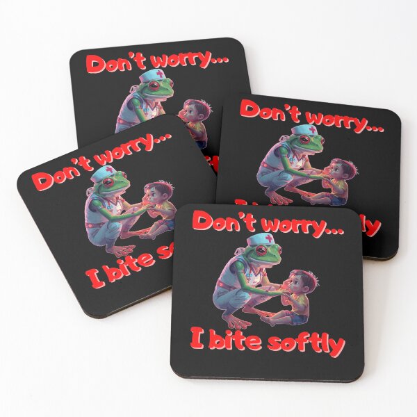 Item preview, Sana Sana Colita De Rana Illustration of a scary frog designed and sold by StaticMood.