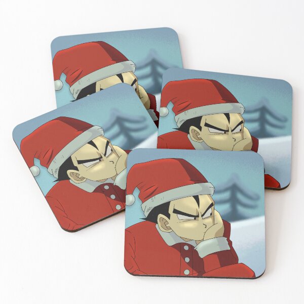 Item preview, Holiday Saiyan Prince Christmas Anime Fan Art designed and sold by TheSayianMonkey.