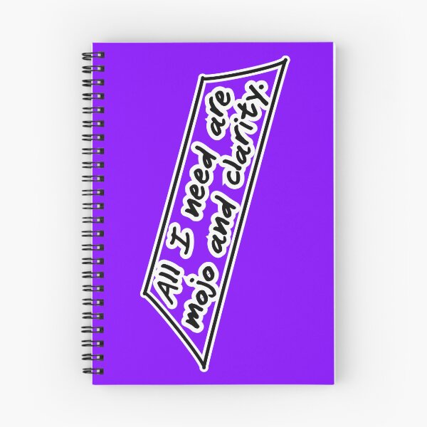 Item preview, All I need are mojo and clarity, purple background designed and sold by mntimg.