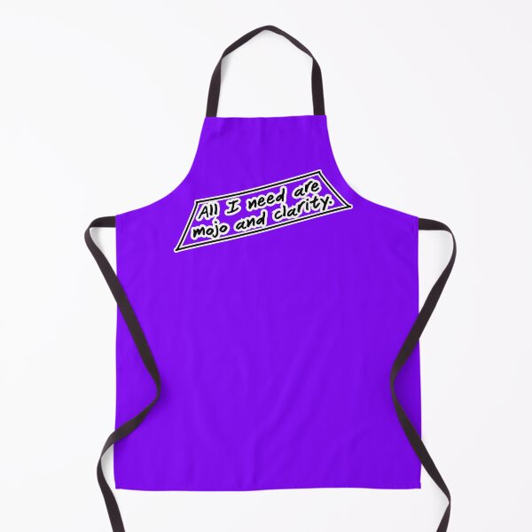 Item preview, All I need are mojo and clarity, purple background designed and sold by mntimg.
