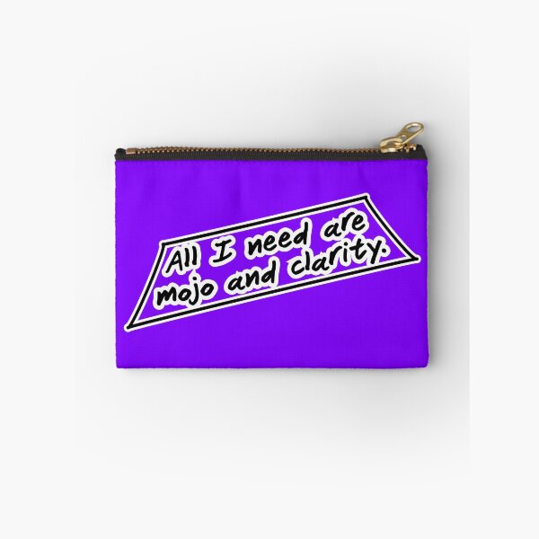 Item preview, All I need are mojo and clarity, purple background designed and sold by mntimg.