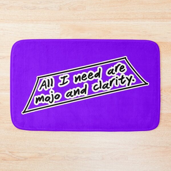 Item preview, All I need are mojo and clarity, purple background designed and sold by mntimg.