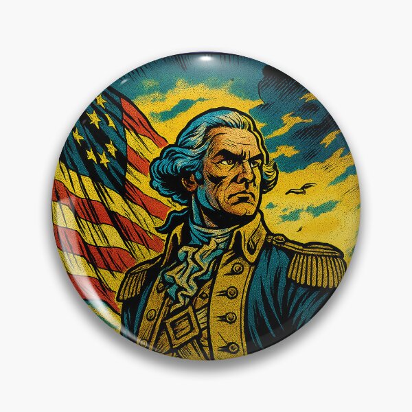 Item preview, George Washington, America's Founding Fathers First President, EA Soldier NFT Collection, Generals Series designed and sold by EASNFTCOL.
