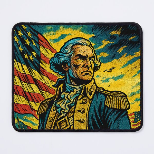 Item preview, George Washington, America's Founding Fathers First President, EA Soldier NFT Collection, Generals Series designed and sold by EASNFTCOL.