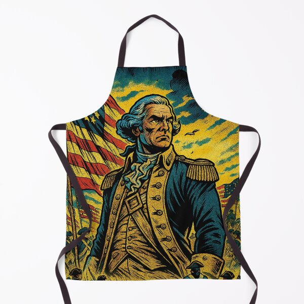 Item preview, George Washington, America's Founding Fathers First President, EA Soldier NFT Collection, Generals Series designed and sold by EASNFTCOL.
