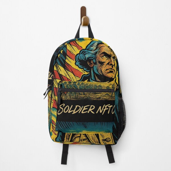 Item preview, George Washington, America's Founding Fathers First President, EA Soldier NFT Collection, Generals Series designed and sold by EASNFTCOL.
