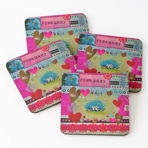Item preview, February Month Scrapbook designed and sold by charreadyarts1.