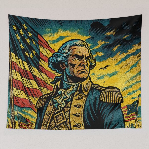 Item preview, George Washington, America's Founding Fathers First President, EA Soldier NFT Collection, Generals Series designed and sold by EASNFTCOL.