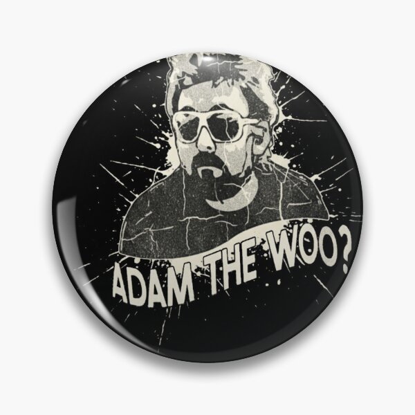Item preview, Adam The Woo - Retro Vintage Grunge Style Portrait designed and sold by Pixel & Beyond.