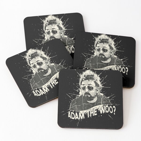 Item preview, Adam The Woo - Retro Vintage Grunge Style Portrait designed and sold by Pixel & Beyond.
