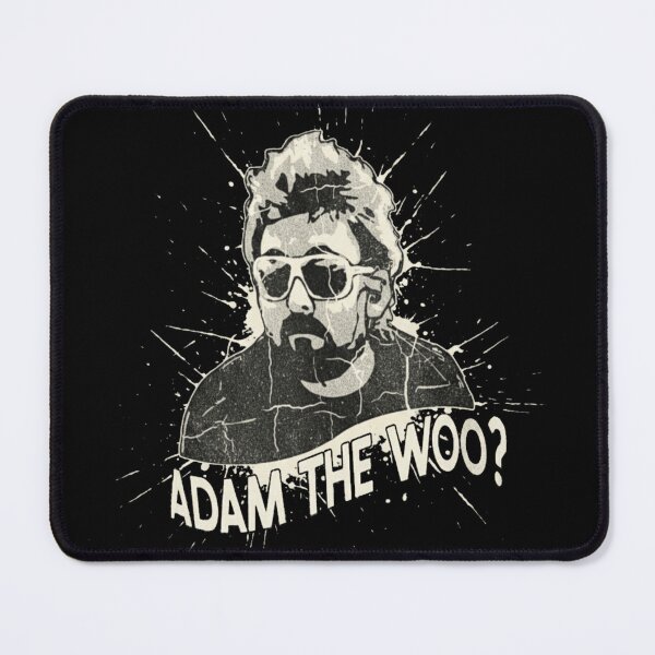 Item preview, Adam The Woo - Retro Vintage Grunge Style Portrait designed and sold by Pixel & Beyond.