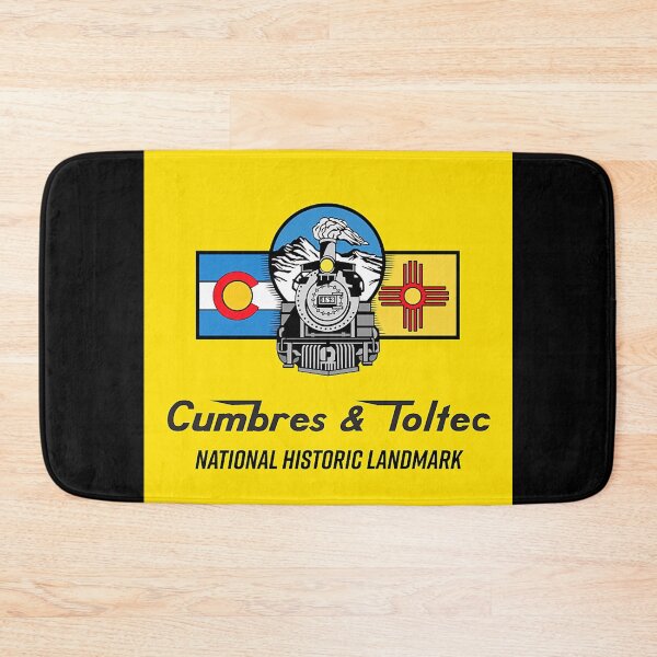 Item preview, Train Logo, Cumbres & Toltec Scenic RR est. 1970, Chama, NM, Shelly's Train Store, Vintage, Classic, Collectible Train Logos, Rail & Railroad, train stickers, magnets, t-shirts, posters & more.  designed and sold by MoreEZUSA-Here.