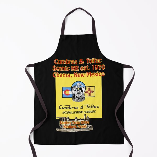 Item preview, Train Logo, Cumbres & Toltec Scenic RR est. 1970, Chama, NM, Shelly's Train Store, Vintage, Classic, Collectible Train Logos, Rail & Railroad, train stickers, magnets, t-shirts, posters & more. designed and sold by MoreEZUSA-Here.