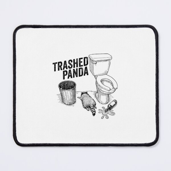 Item preview, Trashed Panda designed and sold by hazelmarshall.