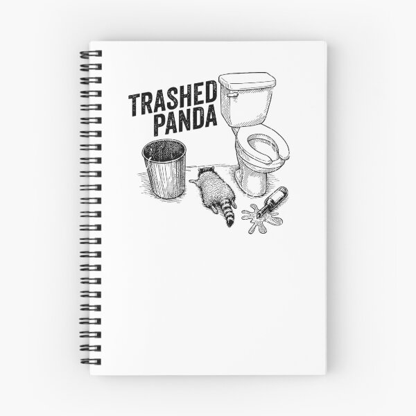 Item preview, Trashed Panda designed and sold by hazelmarshall.