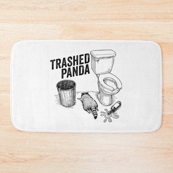 Item preview, Trashed Panda designed and sold by hazelmarshall.