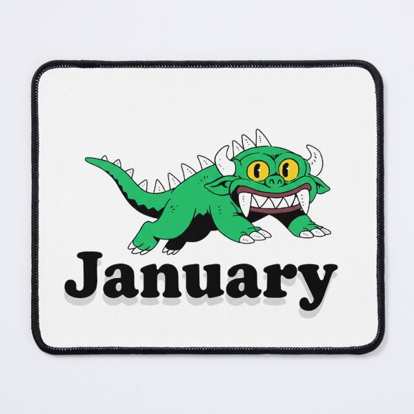 Item preview, January Hodag designed and sold by COOLKJS0.