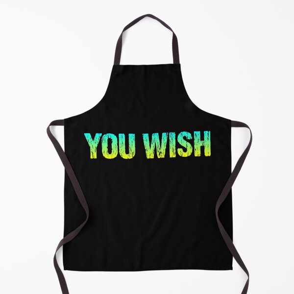 Item preview, You Wish, Yellow and Green Gritty designed and sold by Memes N Lore .