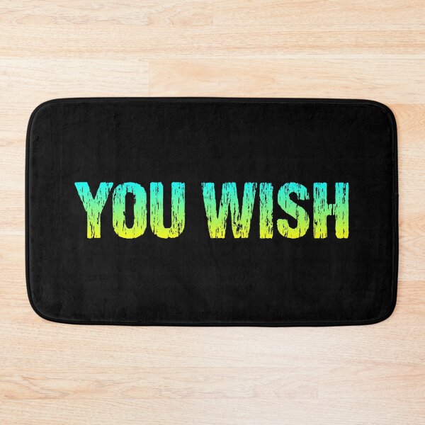 Item preview, You Wish, Yellow and Green Gritty designed and sold by Memes N Lore .