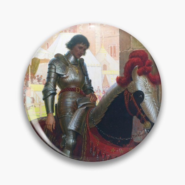 Item preview, Vanquished, by Edmund Blair Leighton designed and sold by Cat Lady Designs.