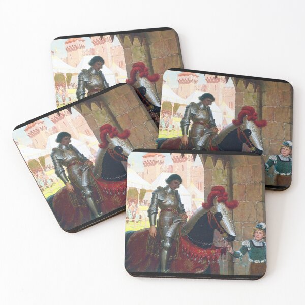 Item preview, Vanquished, by Edmund Blair Leighton designed and sold by Cat Lady Designs.