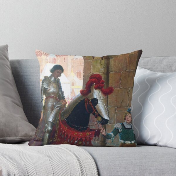 Item preview, Vanquished, by Edmund Blair Leighton designed and sold by Cat Lady Designs.