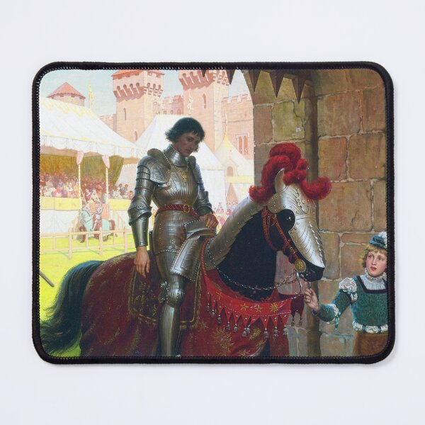 Item preview, Vanquished, by Edmund Blair Leighton designed and sold by Cat Lady Designs.