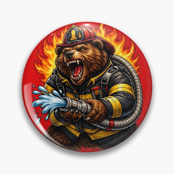 Item preview, FireBear designed and sold by TrashCultSupply.