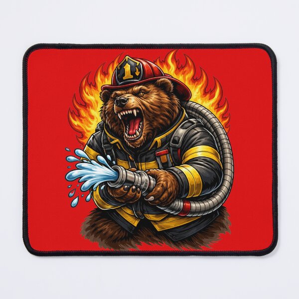 Item preview, FireBear designed and sold by TrashCultSupply.