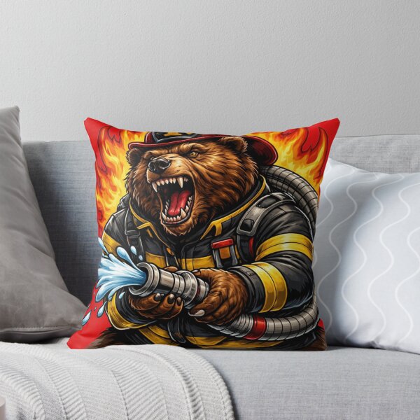 Item preview, FireBear designed and sold by TrashCultSupply.