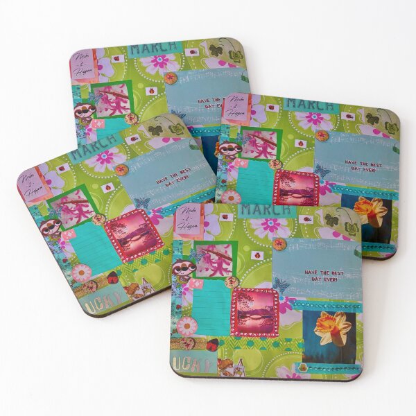 Item preview, March Month Scrapbooking  designed and sold by charreadyarts1.